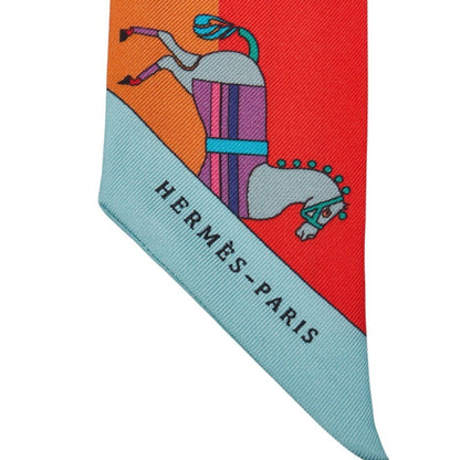 Hermes Twilly Rocabar Scarf