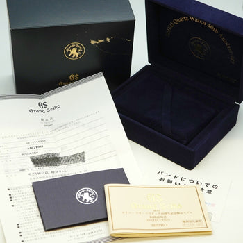 Seiko Grand SBGT033 9F83-0AG0 Silver Dial