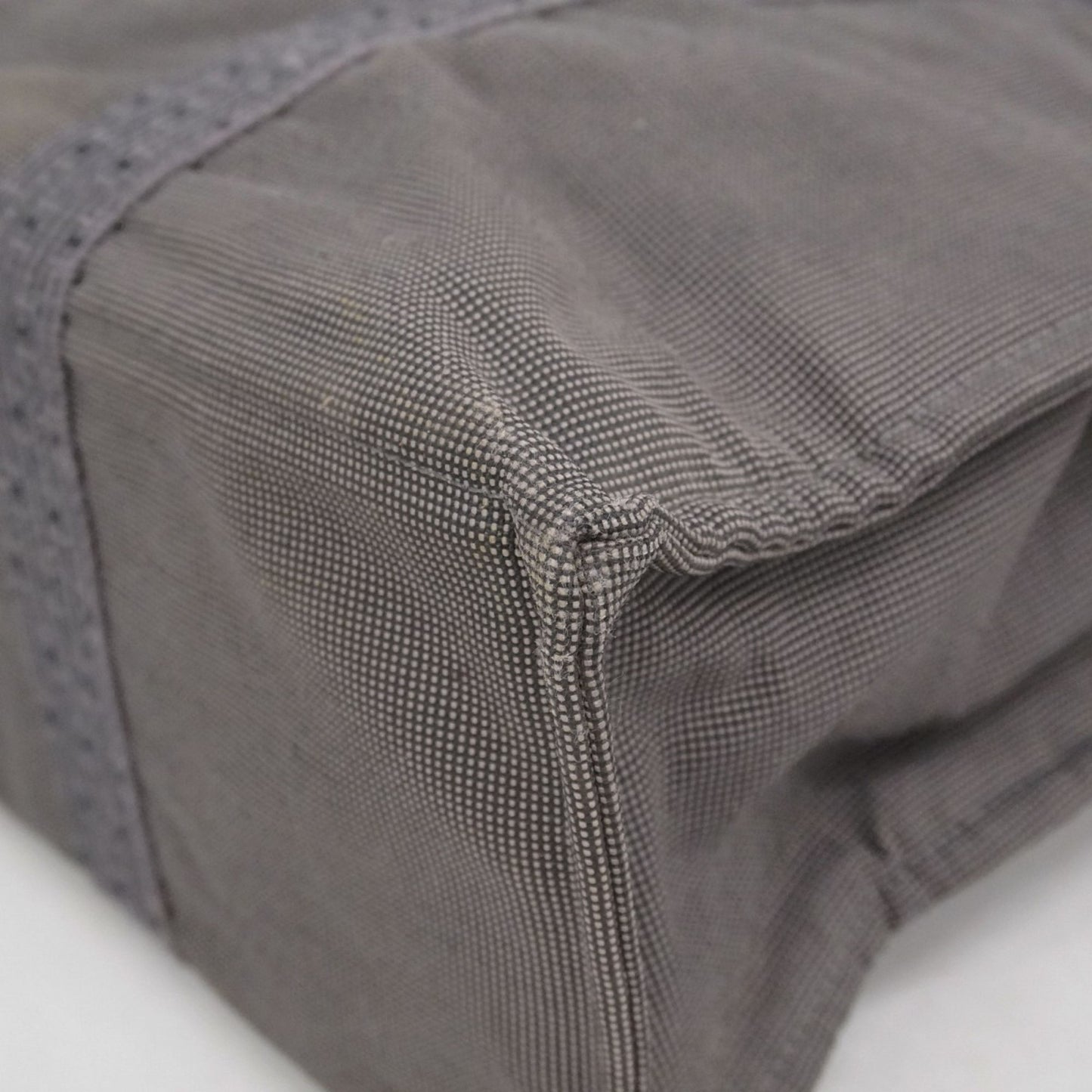 Hermes Herms Air Line Gm Canvas Tote Bag