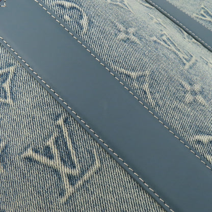 Louis Vuitton Monogram Washed Denim Weekend Tote Bag Nm M22537 Louis Vuitton