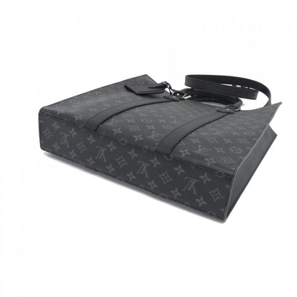 Louis Vuitton Monogram Eclipse Sac Plat M46452 Handbag