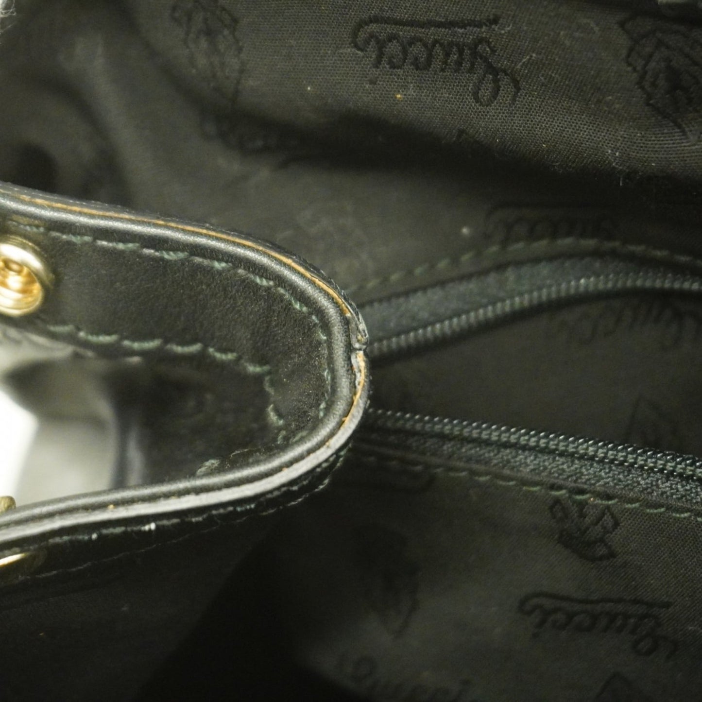 Leather Gucci Handbag