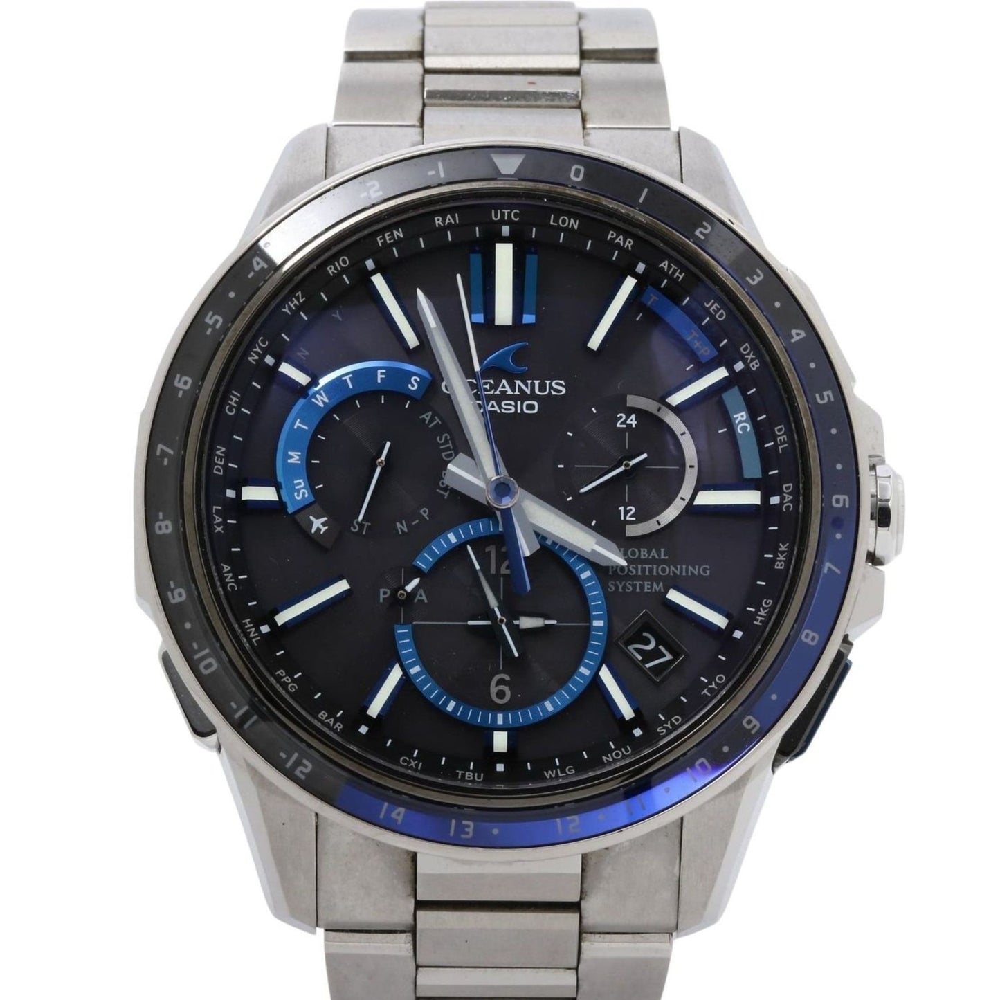 Casio Oceanus Ocwg11001Ajf