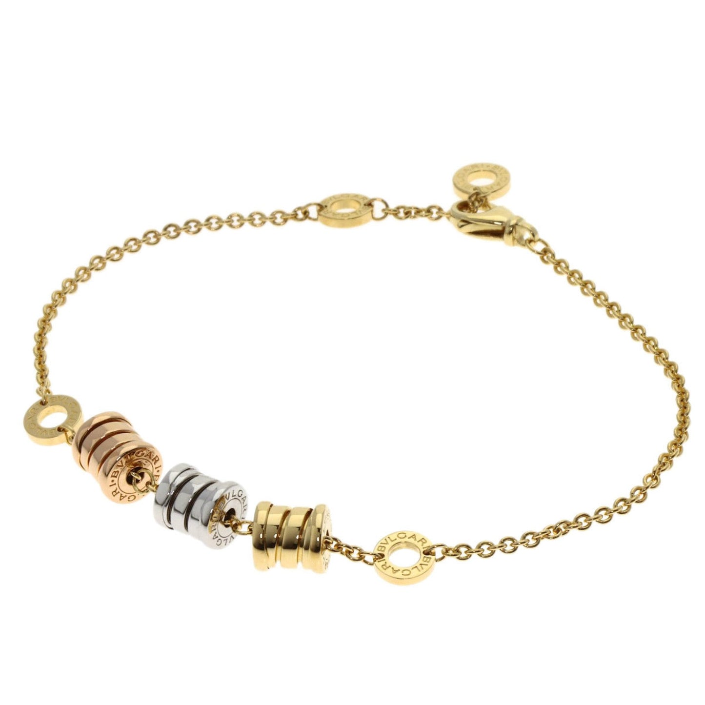 Bvlgari B-Zero1 Three Elements Bracelet In 18K Yellow Gold (18Kpg