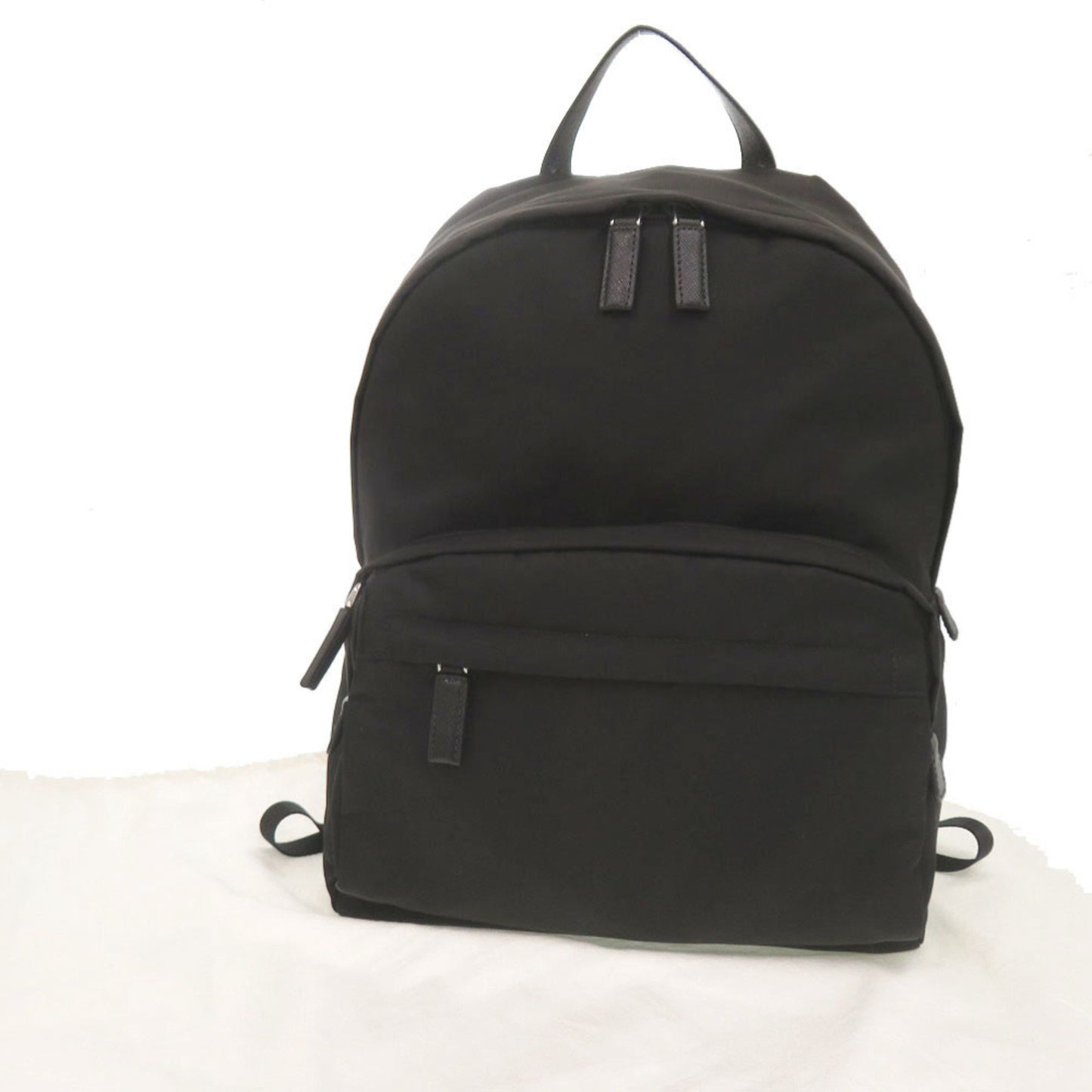 Like New Prada Nylon Black Backpack/Daypack