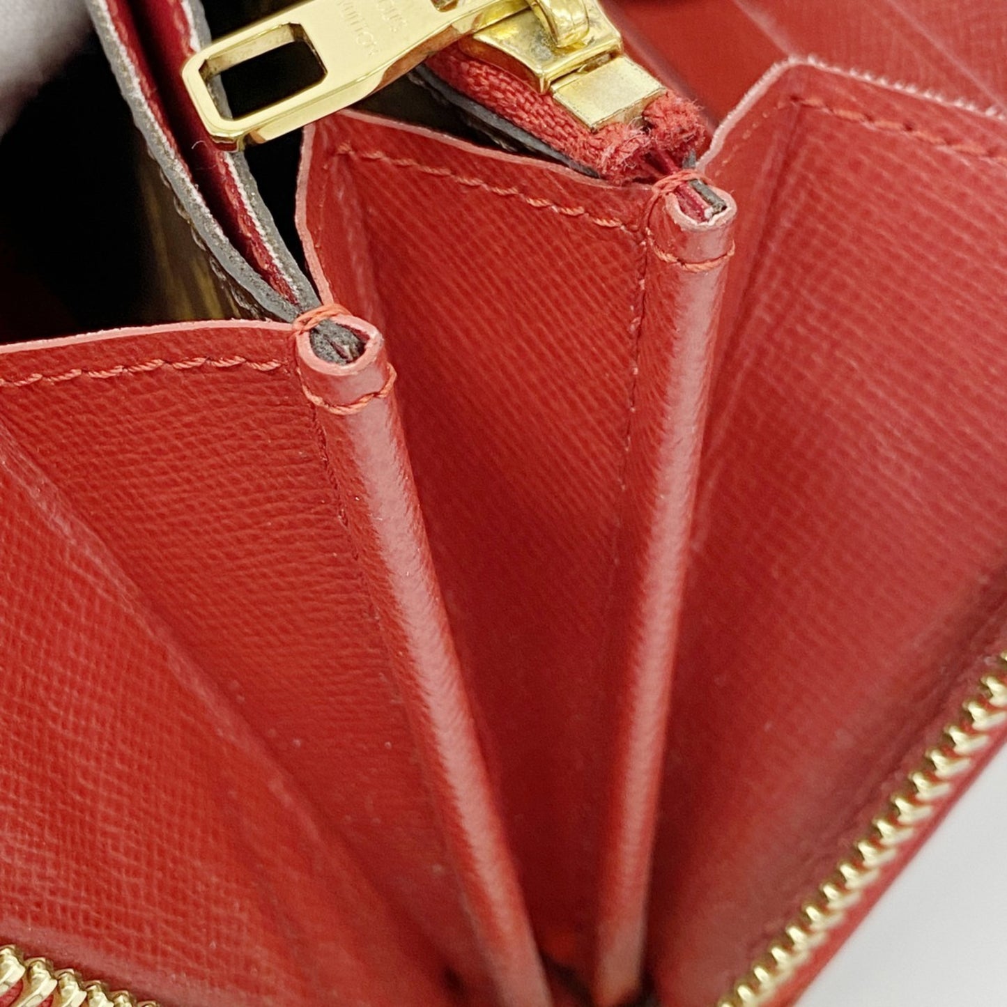 Louis Vuitton Monogram Retiro Zippy Wallet M61854 Brown