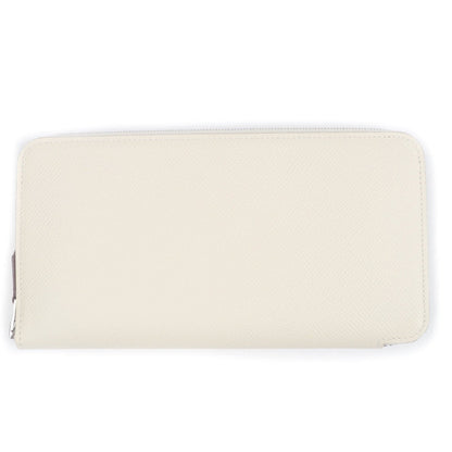 Hermes Azap Long Silk-In Zip-Around Wallet With Epsom Leather