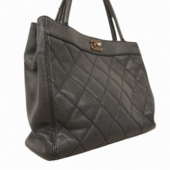 Chanel Matelasse Caviar Leather Handbag