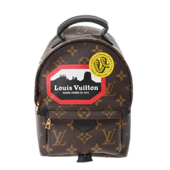 Louis Vuitton Louis Vuitton Monogram Palm Springs Backpack World Tour M42971