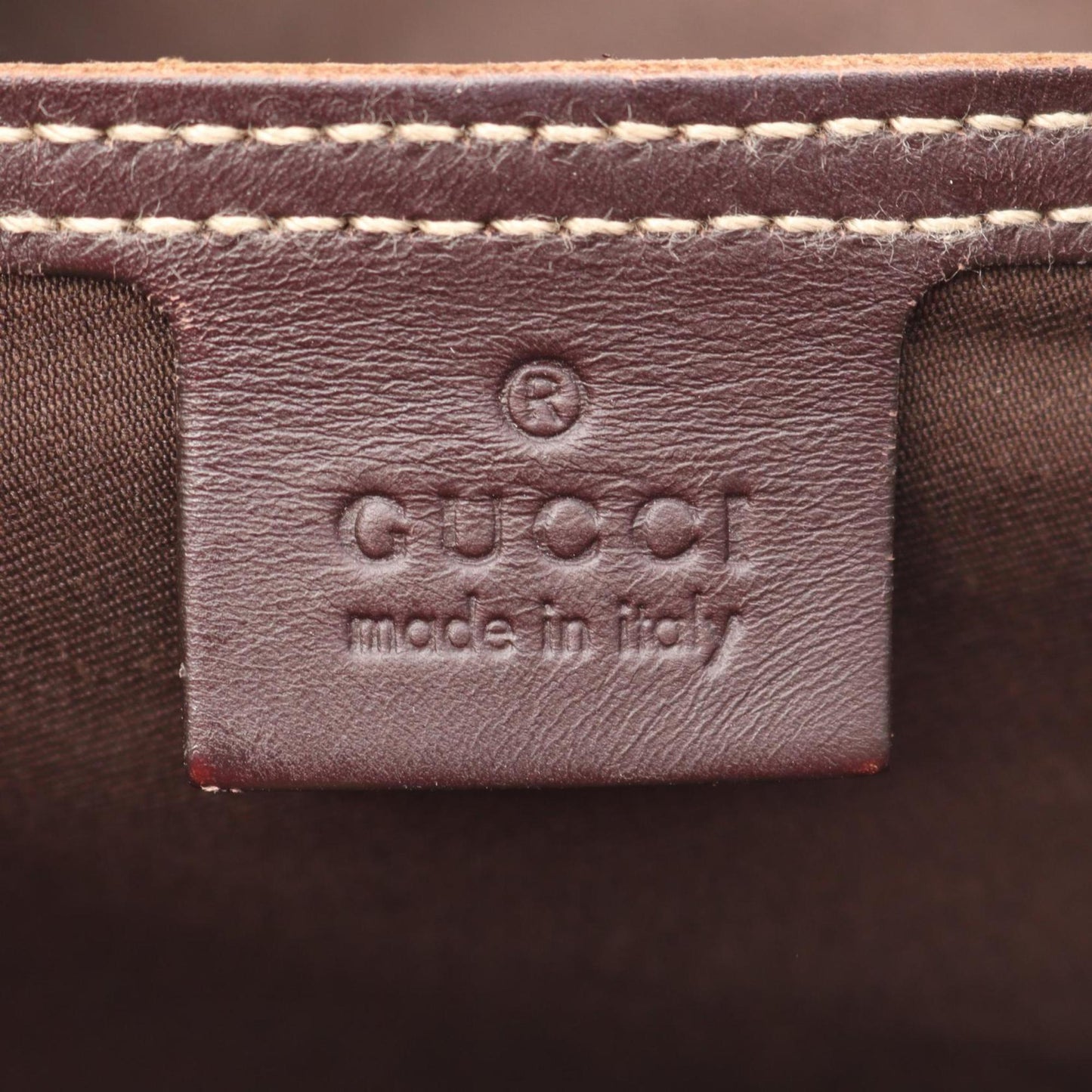 Gucci Gg Supreme Shoulder Bag