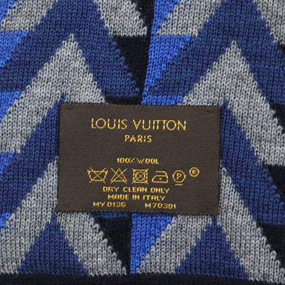 Louis Vuitton M70301 Echarpe V Obsession Logo Tag Stole/Scarf