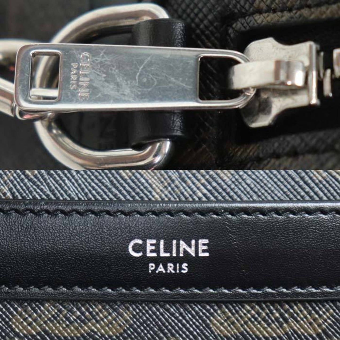 Celine Triomphe Canvas Small Shoulder Bag