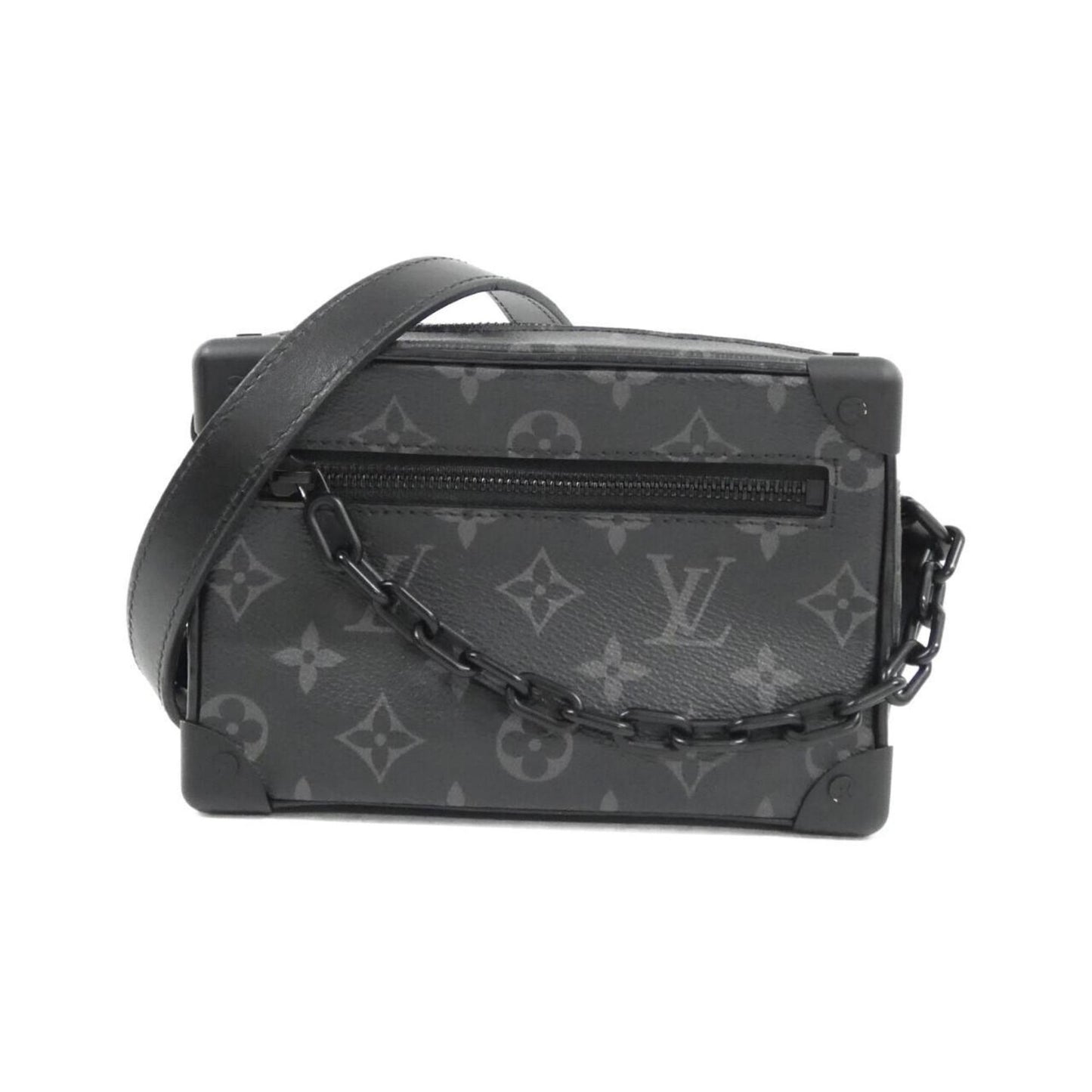 Louis Vuitton Monogram Eclipse Mini Soft Trunk M44735 Shoulder Bag