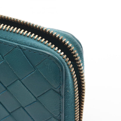 Bottega Veneta Intrecciato Round Long Wallet