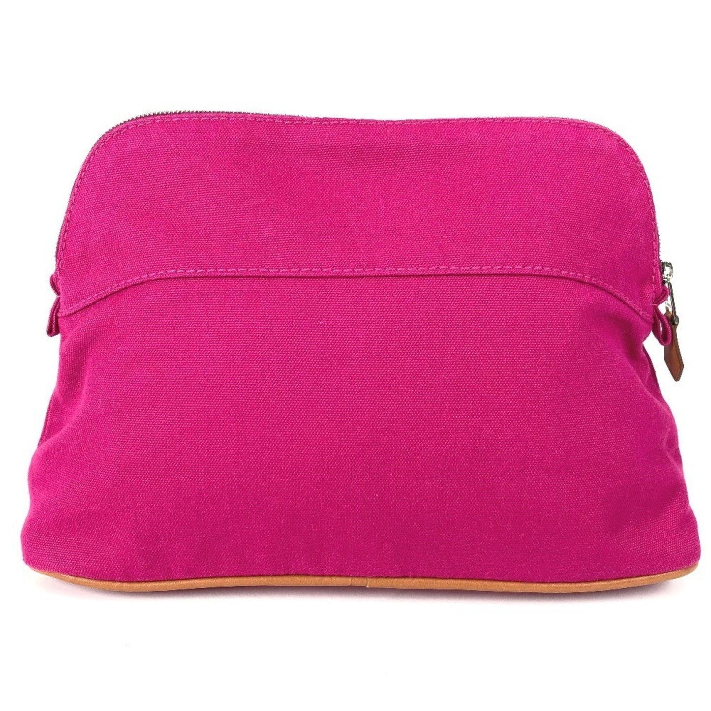 Hermes Bolide Pouch Gm Makeup Leather Canvas