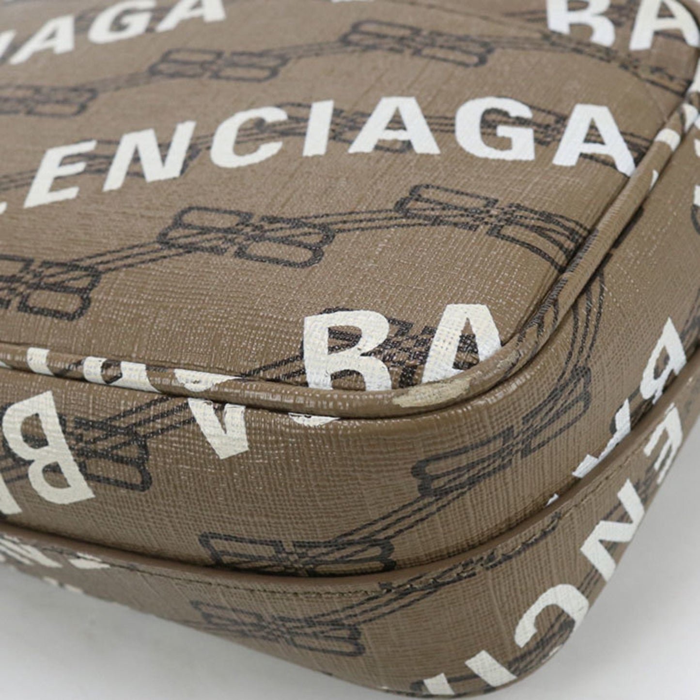 Balenciaga Bb Monogram Crossbody Shoulder Bag 702701 210Ha 2769