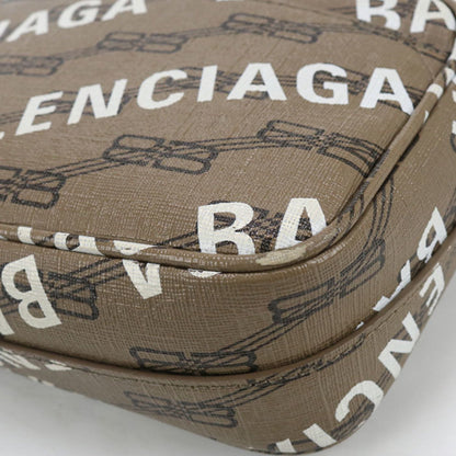 Balenciaga Bb Monogram Crossbody Shoulder Bag 702701 210Ha 2769