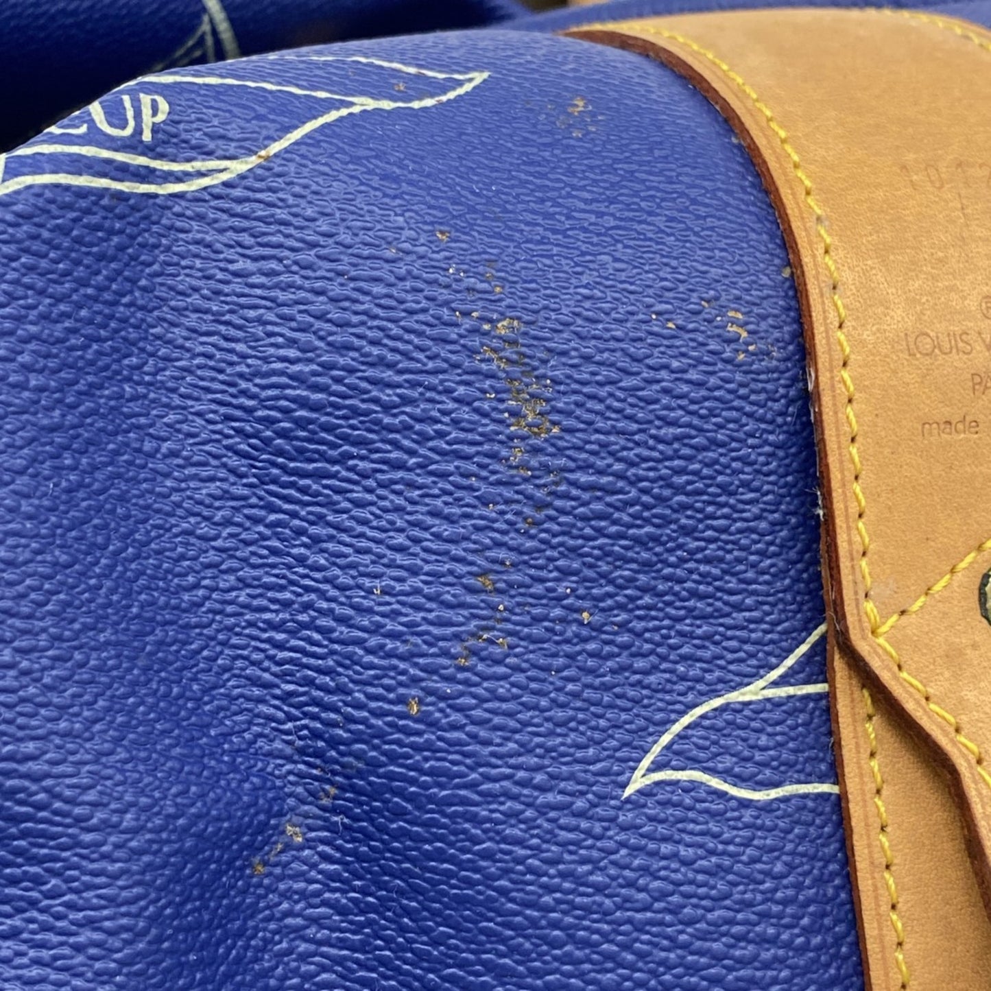 Louis Vuitton Shoulder Bag Lv Cup Sac Marine Bandouliere A24014 Blue