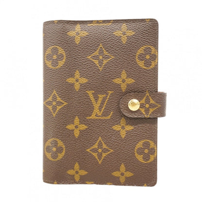 Louis Vuitton Monogram Agenda Pm Planner Cover R20005 Brown