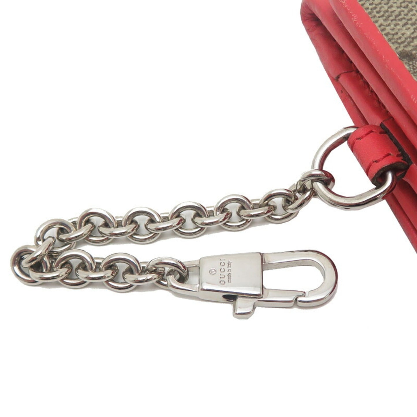 Gucci Gg Supreme Mini Wallet