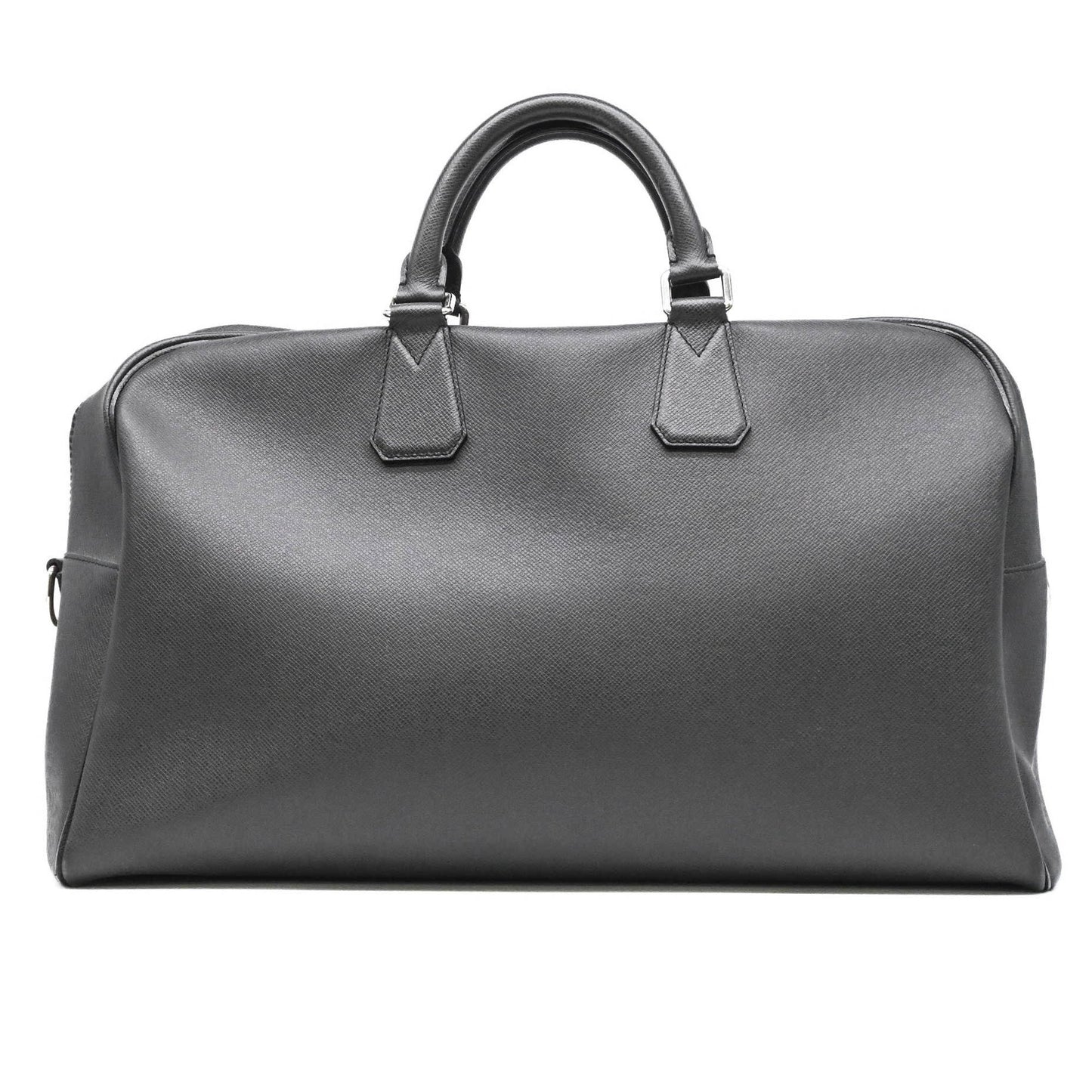 Louis Vuitton Neo Kendall Taiga Boston Bag In Black Leather