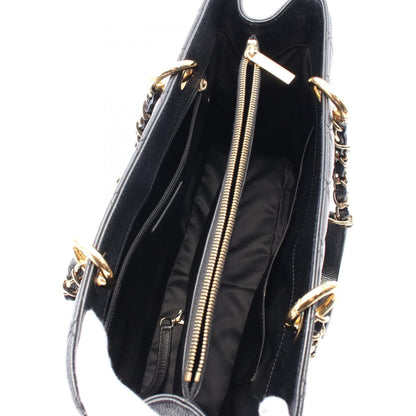 Chanel Matelasse Grand Gst Tote Bag Leather