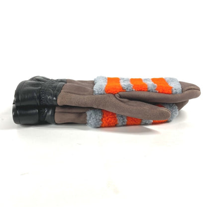 Fendi Fxy018 Mouton Gloves Angora