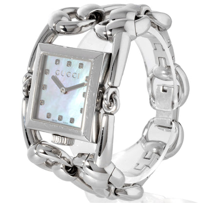 Gucci 116.3 Ya116309 Signoria Watch