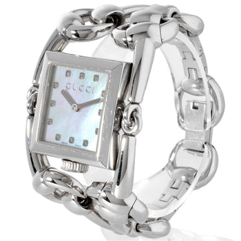 Gucci 116.3 Ya116309 Signoria Watch