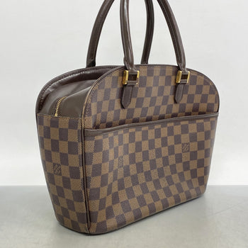 Louis Vuitton Damier Saria Horizontal Handbag N51282 Ebene