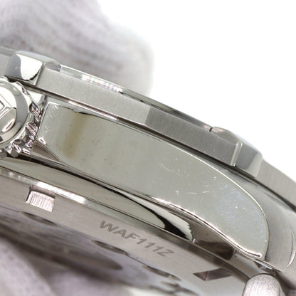 Tag Heuer Waf111Z Aquaracer Date Alarm Stainless Steel Watch