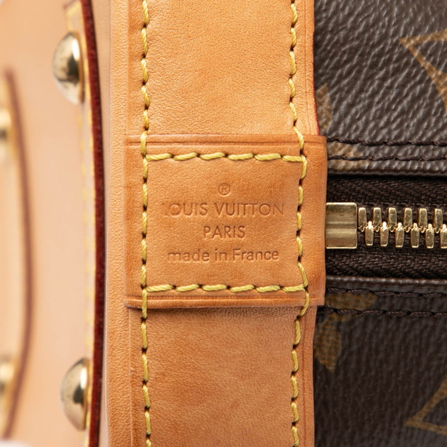 Louis Vuitton Monogram Alma Bb Handbag/Shoulder Bag