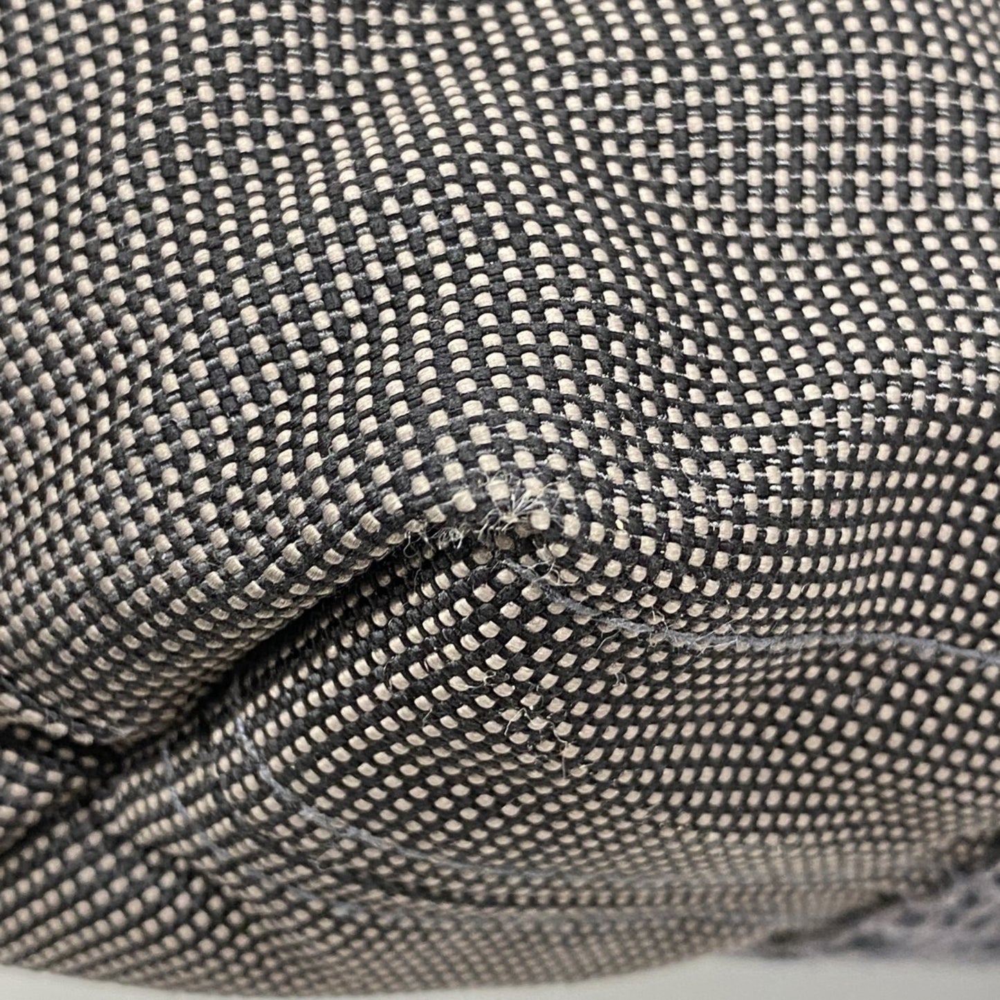 Hermes Herms Airline Cabas Canvas Tote Bag