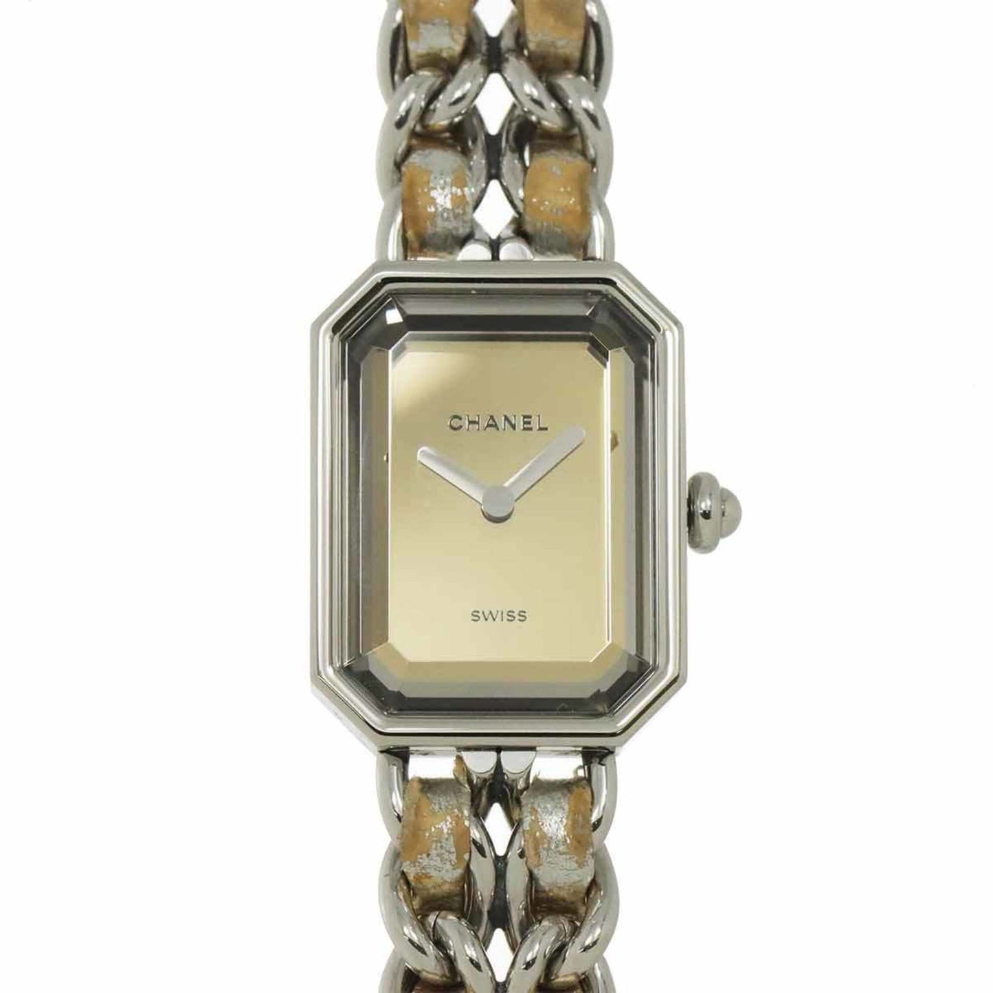 Chanel Premiere Rock H5584 Women'S Gold Mirror Quartz Watch