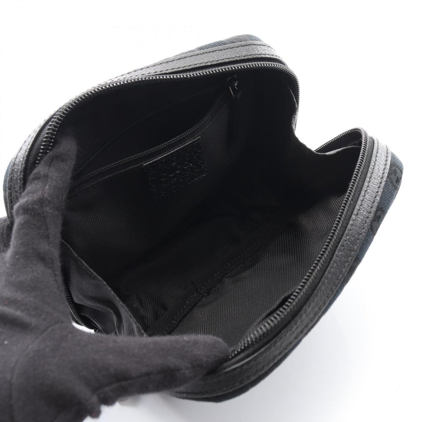 Gucci Gg Canvas Pouch Bag