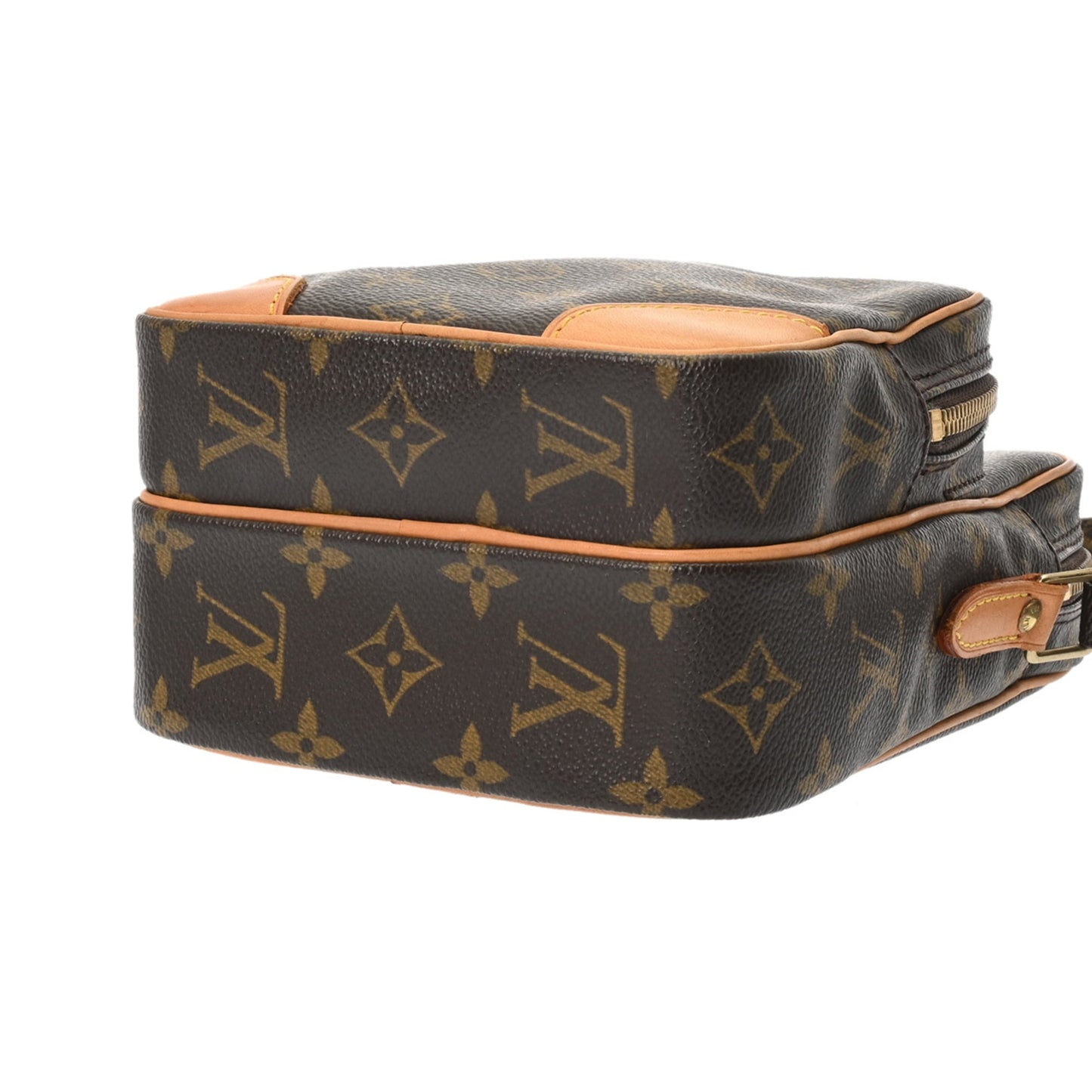 Louis Vuitton Amazon Women'S Shoulder Bag Brown