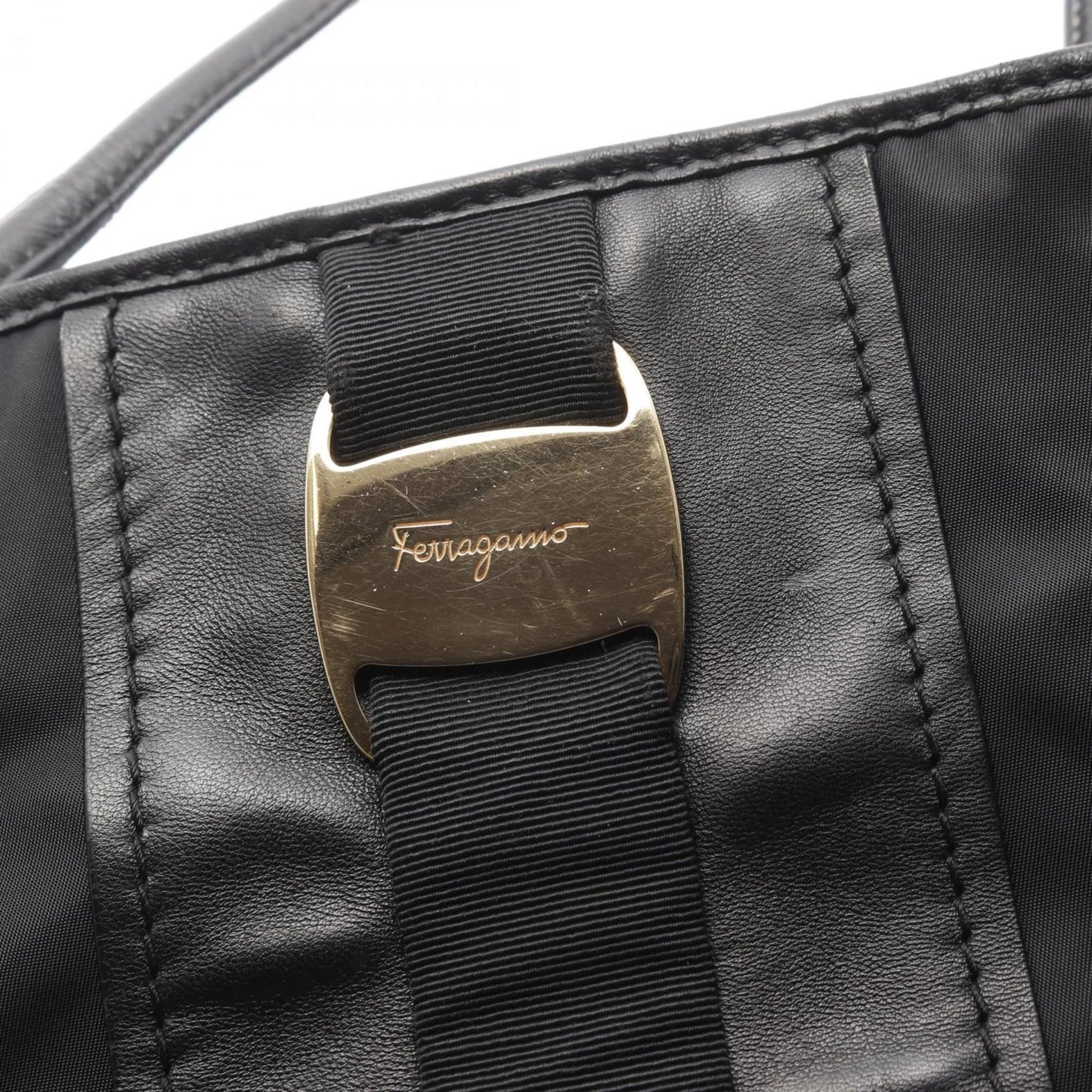 Salvatore Ferragamo Vara Ribbon Handbag