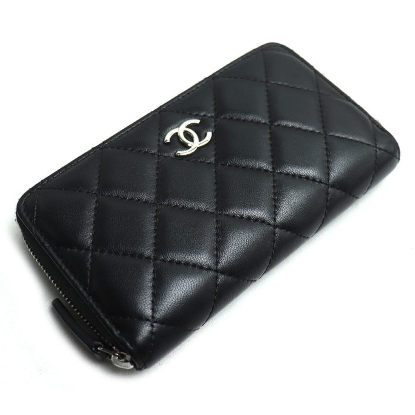 Chanel Matelasse Small Zip Wallet