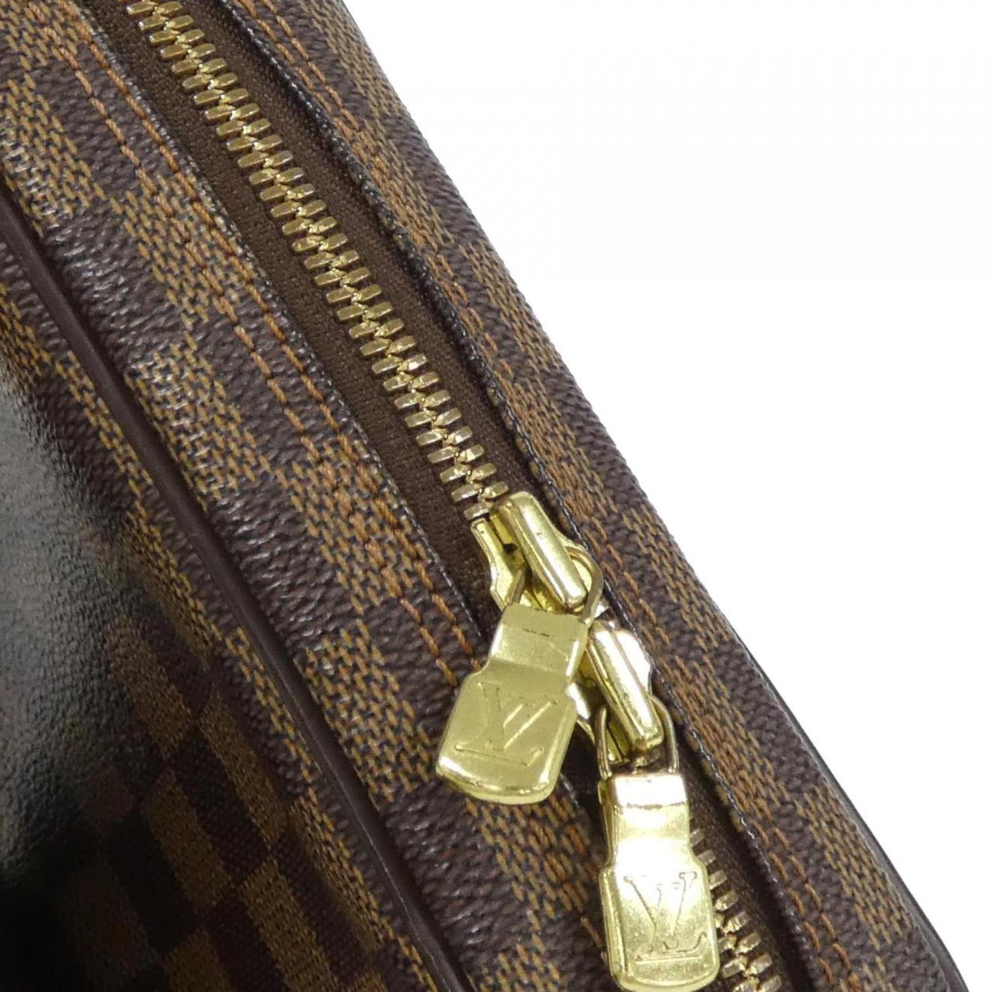 Shoulder Bag Coated Canvas - Louis Vuitton Pochette