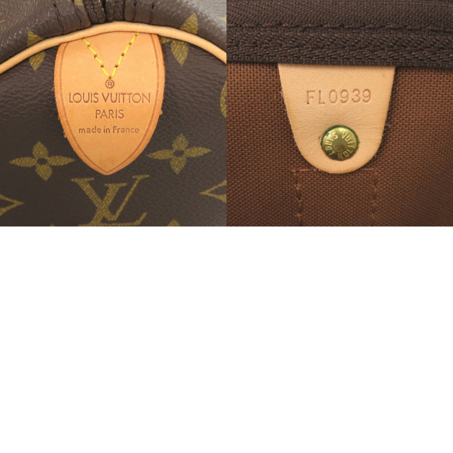 Louis Vuitton Keepall 50 Monogram M41426 Boston Bag 1236 Louis Vuitton