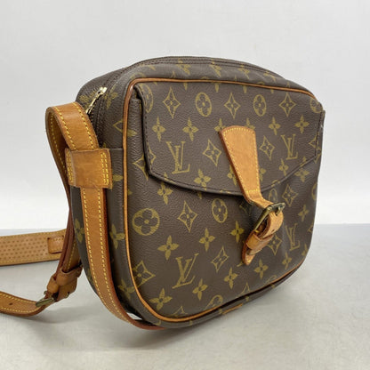 Louis Vuitton Monogram Jeune Fille Gm Shoulder Bag M51225 Brown