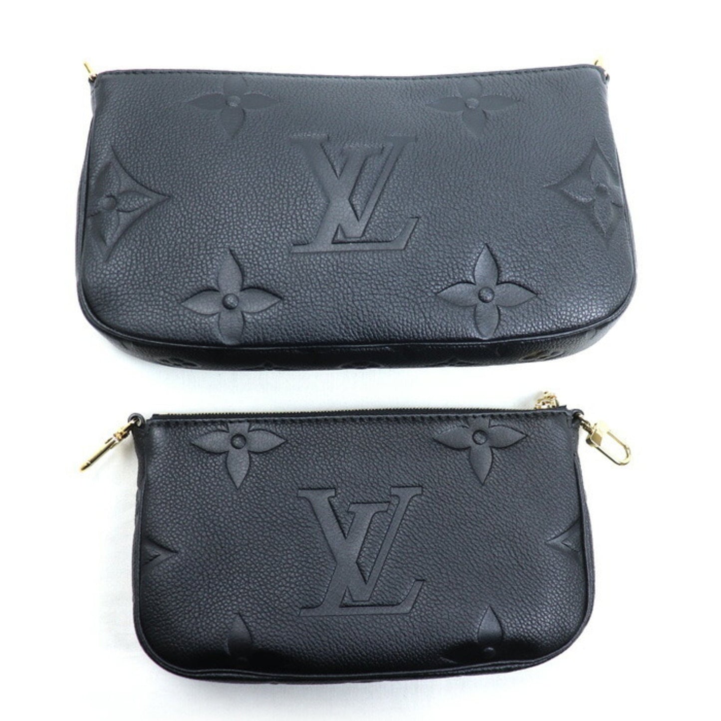 Louis Vuitton Louis Vuitton Multi Pochette Accessoires Shoulder Bag Monogram Empreinte Noir M80399