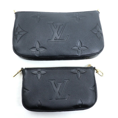 Louis Vuitton Louis Vuitton Multi Pochette Accessoires Shoulder Bag Monogram Empreinte Noir M80399