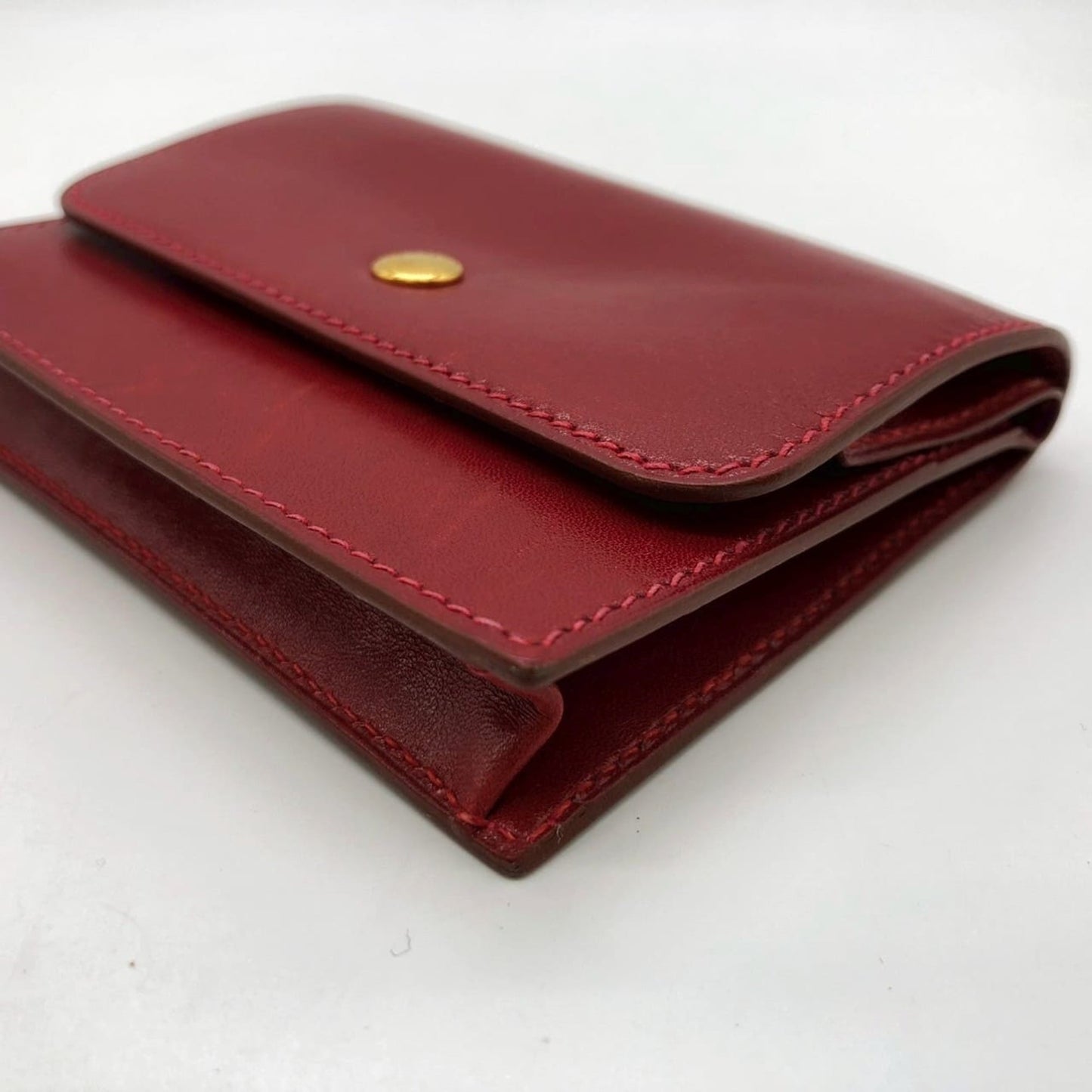 Leather Hermes Coin Purse/ Coin Case