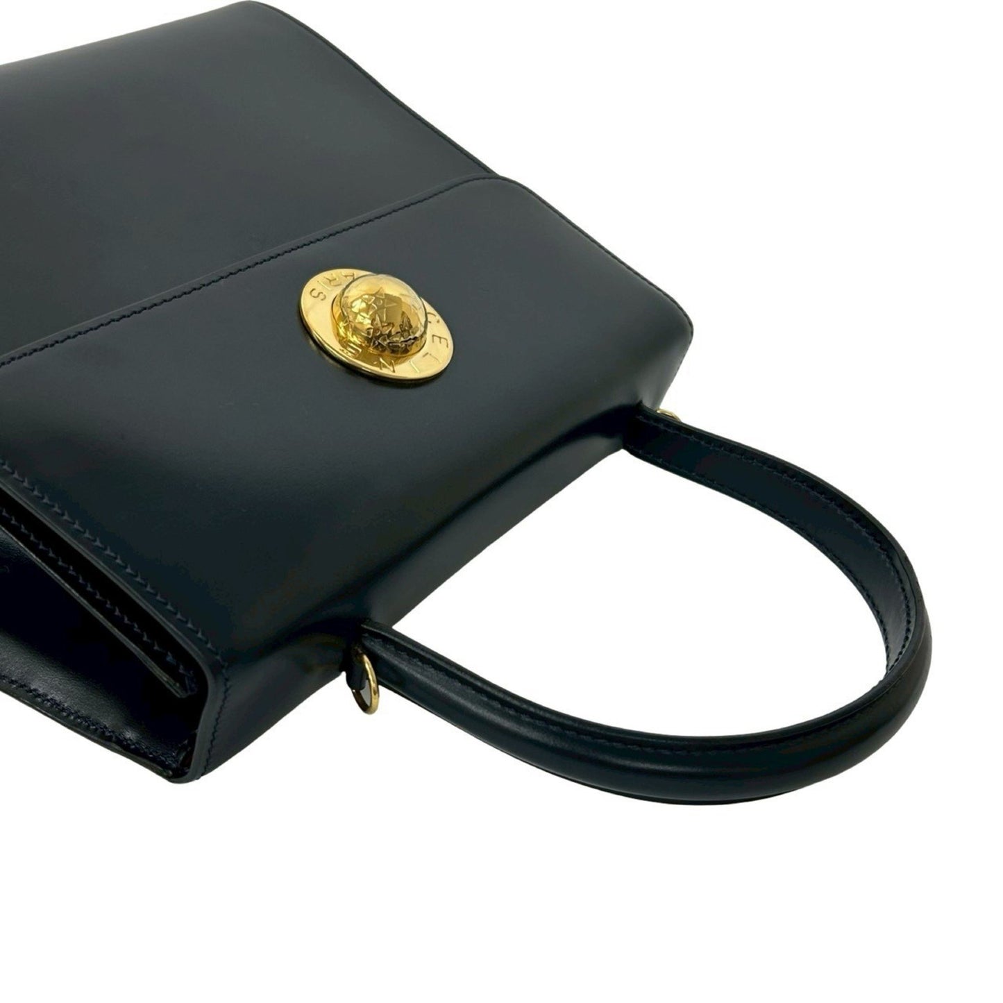 Celine Star Ball Leather 2-Way Handbag/Shoulder Bag