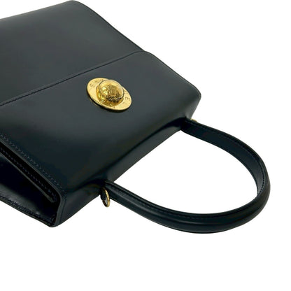 Celine Star Ball Leather 2-Way Handbag/Shoulder Bag