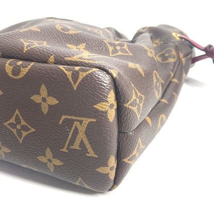 Louis Vuitton M43445 Monogram Drawstring Pouch Posh Noe Canvas