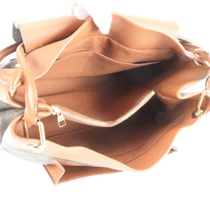 Louis Vuitton Monogram Olympe M40580 Leather Tote Bag Shoulder