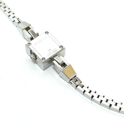 Gucci 102 G Mini Square Chain Quartz Watch