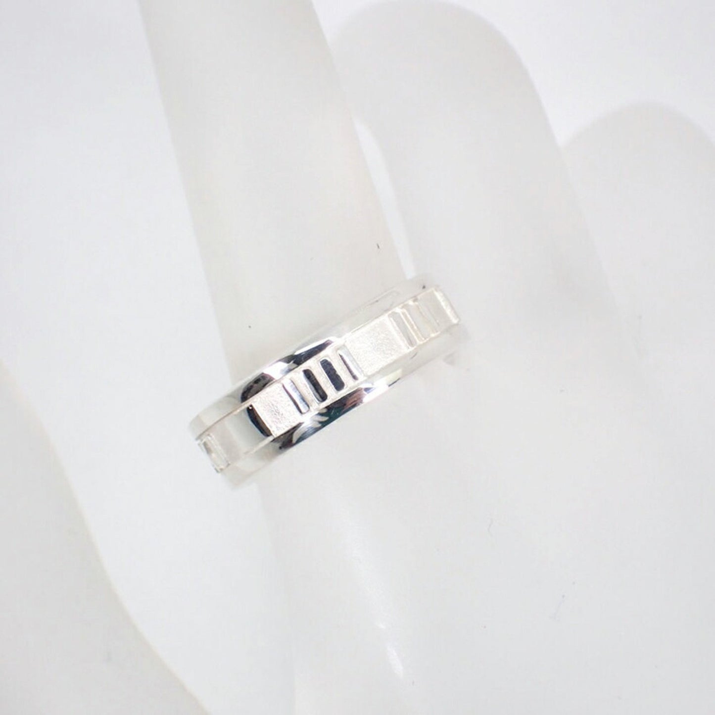 Tiffany 925 Atlas Ring